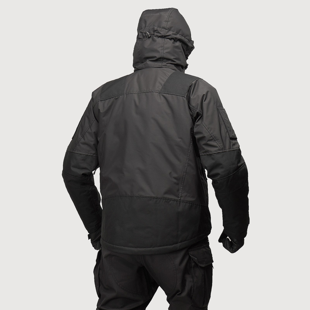 Тактична зимова куртка UATAC Black Membrane Climashield Apex S - зображення 2
