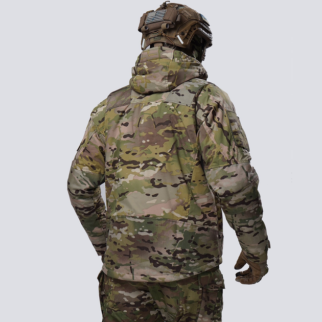 Тактическая зимняя куртка UATAC Multicam Membrane Climashield Apex M - изображение 2