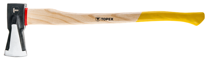 Колун TOPEX 2000 г рукоять дерево 05A148 - Фото 1 Колун TOPEX 2000 г рукоять дерево 05A148 - зображення 1