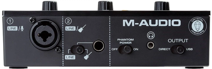 Interfejs audio M-Audio M-Track Solo - obraz 4