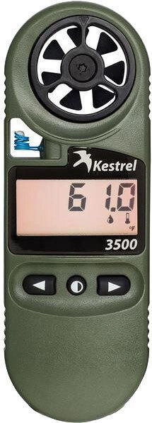 Метеостанція Kestrel 3500NV Weather Meter. Колір - Оліва - зображення 1