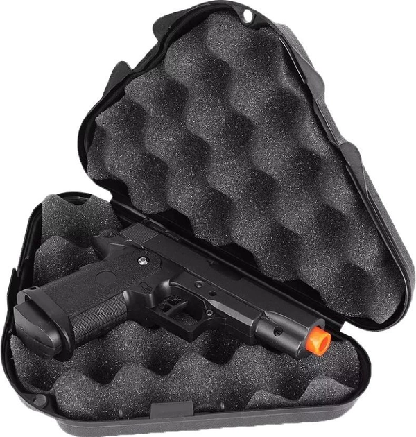 Кейс MTM 802 Compact для пистолета/револьвера - изображение 2