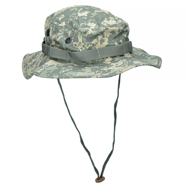Панама тактична MIL-TEC US GI Boonie Hat AT-Digital UCP XL - зображення 1