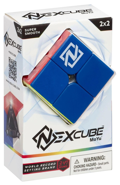 Кубик Рубіка NexCube 2x2 Classic (8720077198999) - зображення 1