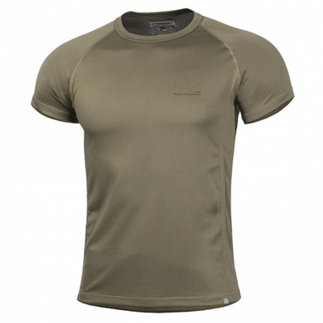 Футболка для тренировок Pentagon Body Shock Activity Shirt Olive Green S - изображение 1