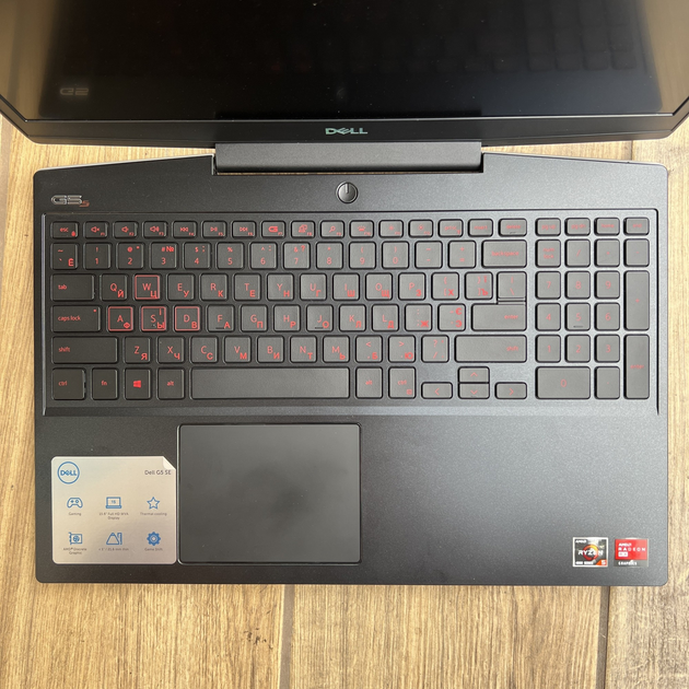 Ноутбук DELL G5 SE 5505 -15' FHD IPS|AMD Ryzen 5 4600H|AMD RX 5600m 6GB ...