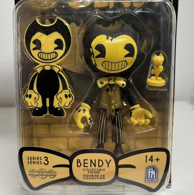 Бенди фигурка Bendy and the ink machine Бенди и чернильная