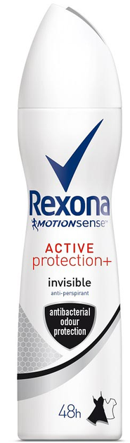 Antyperspirant Rexona Active Protection+ Invisible Anti-Perspirant 48h spray 150 ml (8710447171301) - obraz 1