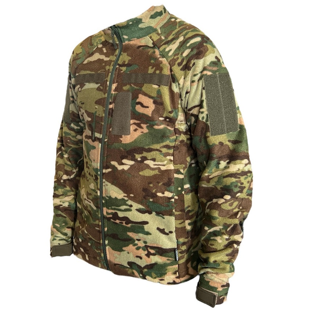 Кофта флисовая тактическая TTX LE333450 р. 50 camouflage - изображение 1