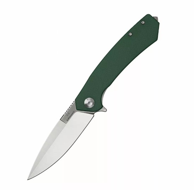 Нож складной карманный, туристический Flipper Adimanti Skimen-GB Green 205 мм - изображение 1