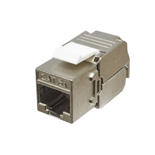 Модуль Keystone KINGDA KD-KJ2001SHC6A 1хRJ45/STP/Cat.6a - Фото 1 Модуль Keystone KINGDA KD-KJ2001SHC6A 1хRJ45/STP/Cat.6a - изображение 1