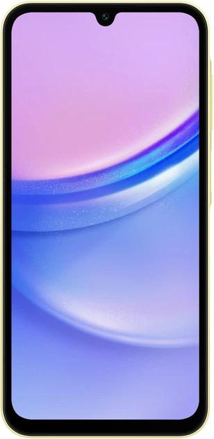 Smartfon Samsung Galaxy A15 8/256GB Yellow (SM-A155) - obraz 2