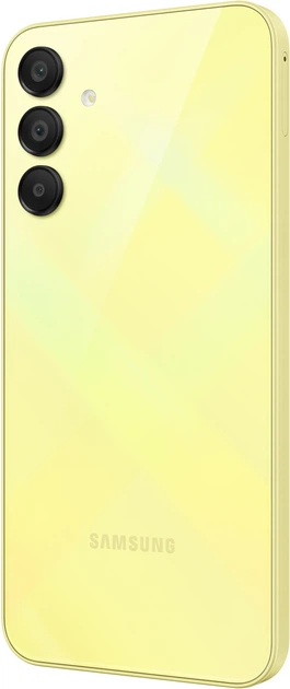 Smartfon Samsung Galaxy A15 8/256GB Yellow (SM-A155) - obraz 7