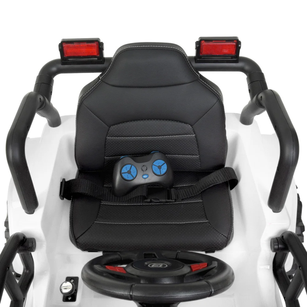 Детский электромобиль Джип Bambi Racer m 4282eblr-1 до 30 кг - изображение 3