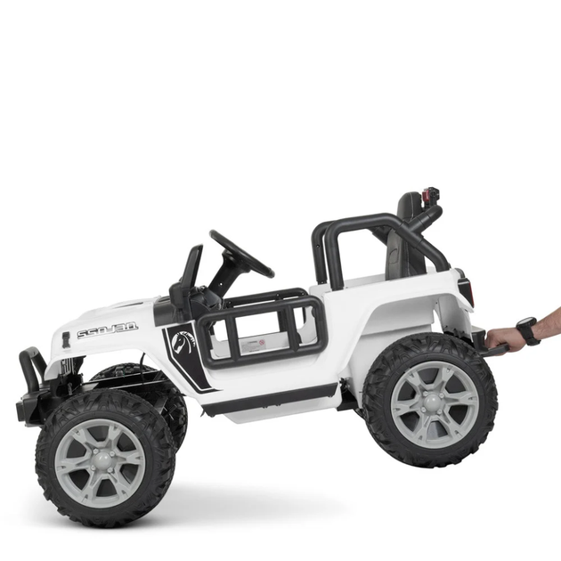 Детский электромобиль Джип Bambi Racer m 4282eblr-1 до 30 кг - изображение 5
