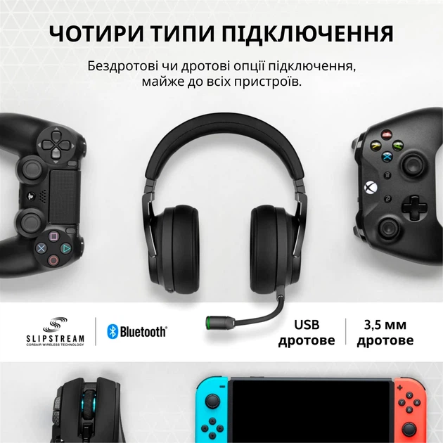 Наушники Corsair Virtuoso RGB Wireless XT Gaming Headset (CA