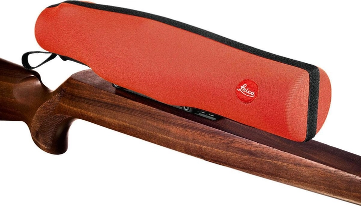Чехол неопреновый для прицела Leica. Размер - S. Цвет: оранжевый - изображение 2