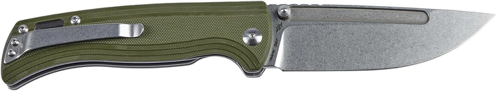 Нож CJRB Knives Resource SW AR-RPM9 Зеленый (27980380) - изображение 2