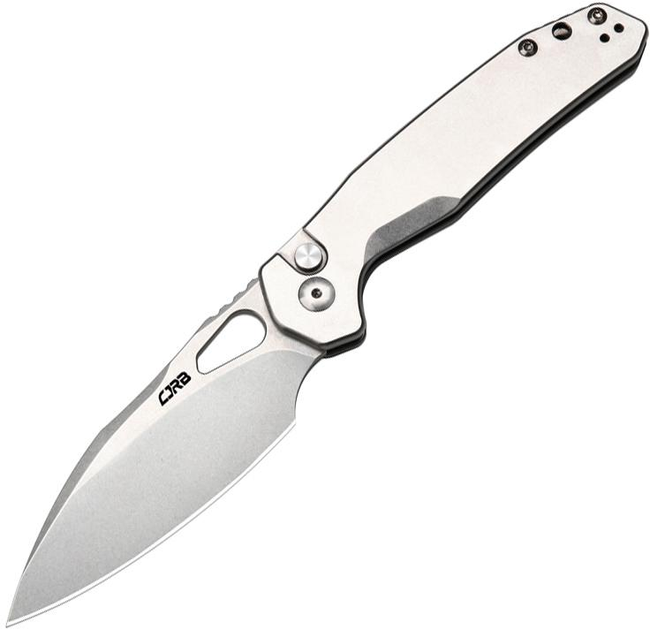 Нож CJRB Knives Frack SW AR-RPM9 Steel handle Стальной (27980385) - изображение 1