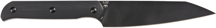 Нож CJRB Knives Silax BB AR-RPM9 Steel G10 Черный (27980312) - изображение 2