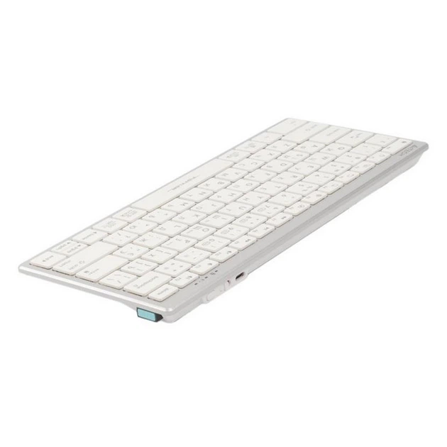 Клавиатура A4Tech Fstyler FBX51C White - изображение 3