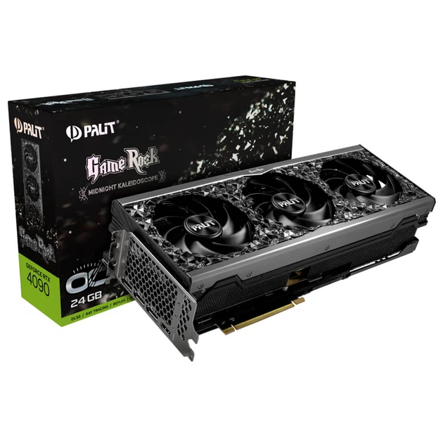 Відеокарта Palit GeForce RTX 4090 24GB GDDR6X GameRock OC