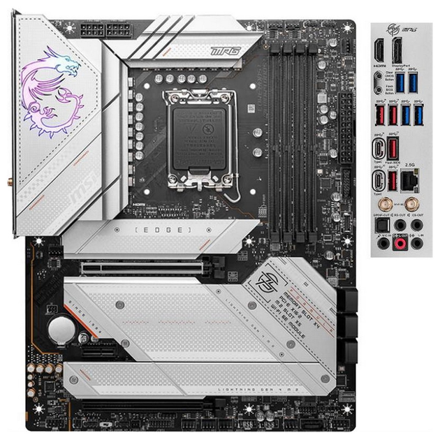 Материнская плата MSI MPG Z790 Edge WiFi DDR4 Socket 1700 – фото ...