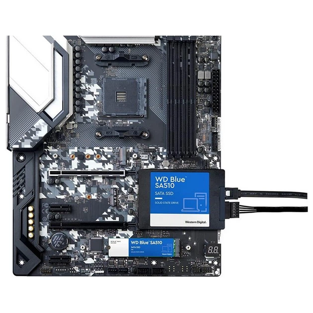 SSD диск WD Blue SA510 500 GB (WDS500G3B0A) – фото, отзывы