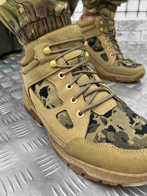 Тактические кроссовки Advanced Special Forces Shoes Coyote 42 - изображение 2