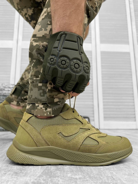 Тактичні кросівки Urban Assault Shoes Olive Elite 45 - зображення 1