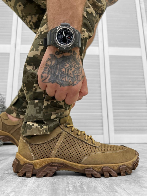 Тактические кроссовки Tactical Assault Shoes Coyote Elite 44 - изображение 1