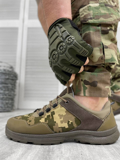 Тактичні кросівки Tactical Combat Shoes Піксель 41 - зображення 1