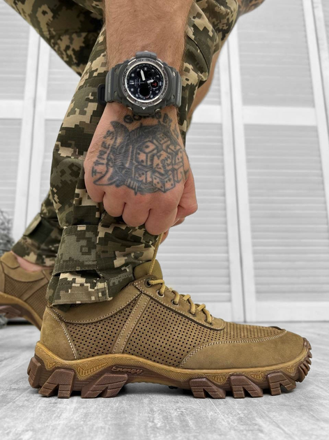 Тактические кроссовки Tactical Assault Shoes Coyote Elite 41 - изображение 1
