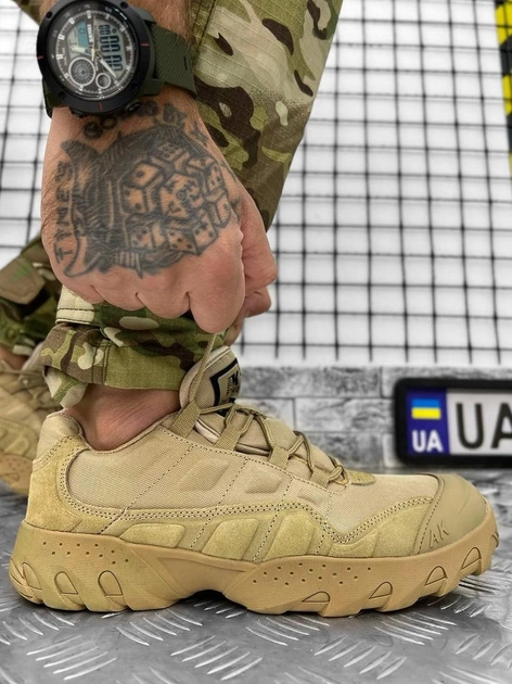 Тактичні кросівки АК Tactical Shoes Coyote 42 - зображення 1