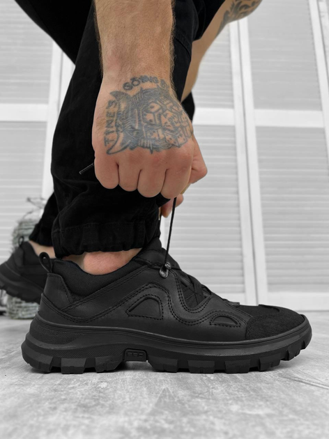 Тактичні кросівки Urban Assault Shoes Black 44 - зображення 1