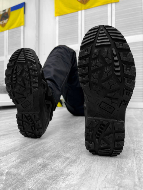 Тактичні кросівки AK Tactical Shoes Black 45 - зображення 2