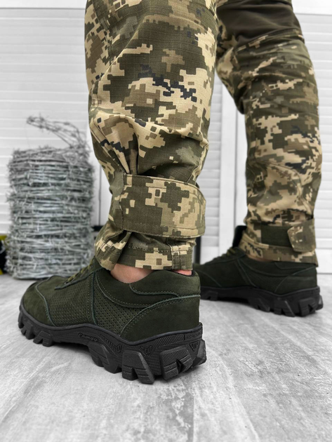 Тактичні кросівки Advanced Special Forces Shoes Olive 43 - зображення 2