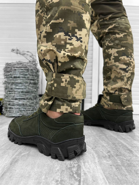 Тактические кроссовки Advanced Special Forces Shoes Olive 43 - изображение 2