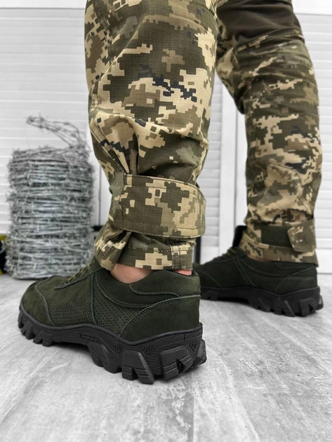 Тактические кроссовки Advanced Special Forces Shoes Olive 42 - изображение 2