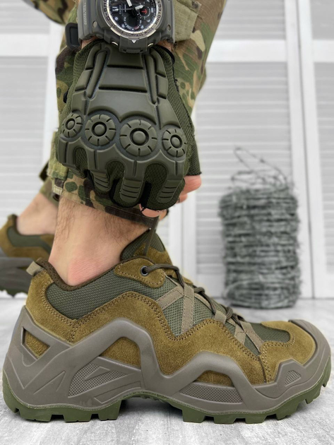 Тактические кроссовки Tactical Shoes Vaneda Olive 45 - изображение 1