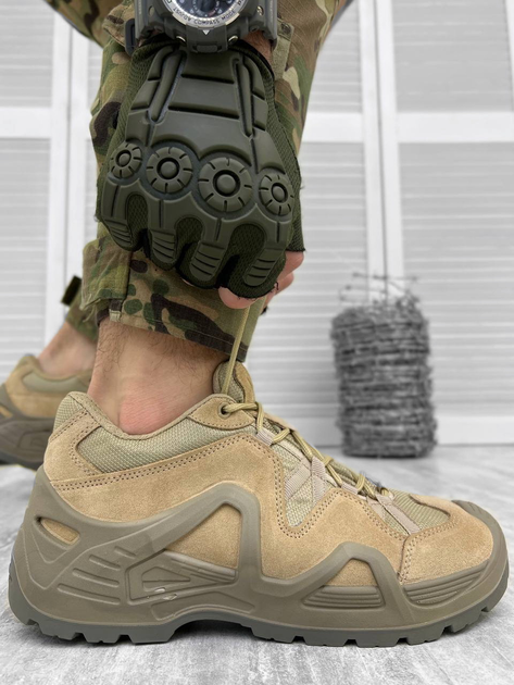 Тактические кроссовки Tactical Shoes Vogel Coyote 42 - изображение 1