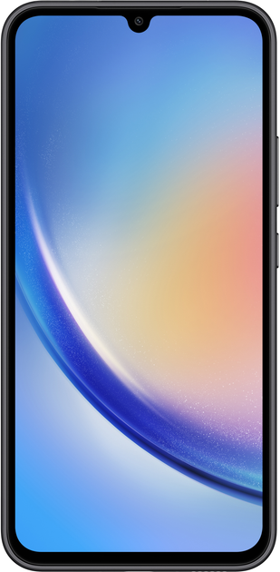 Smartfon Samsung Galaxy A34 SM-A346B 5G 8/256GB Graphite (8806094888812) - obraz 2