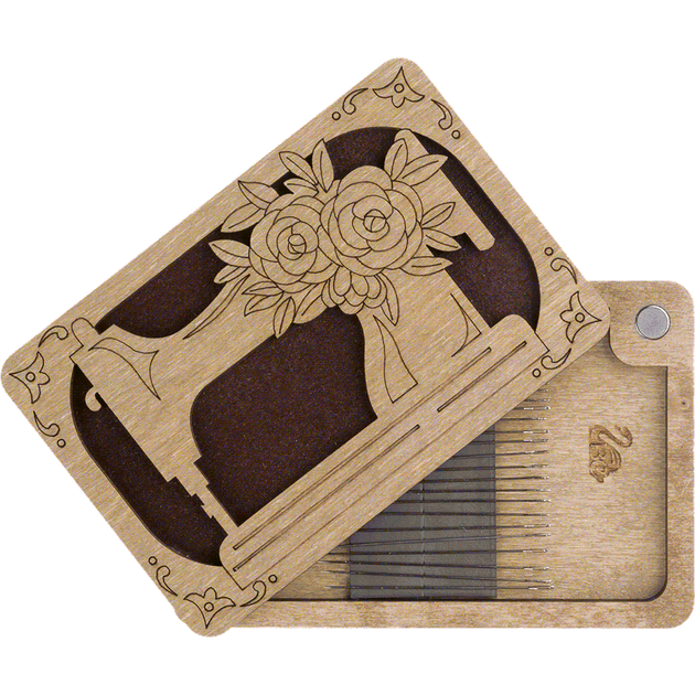 Скринька для рукоділля Wonderland Crafts FLZB(N)-028 Гольниця (6*9см) - Фото 2 Скринька для рукоділля Wonderland Crafts FLZB(N)-028 Гольниця (6*9см) - зображення 2