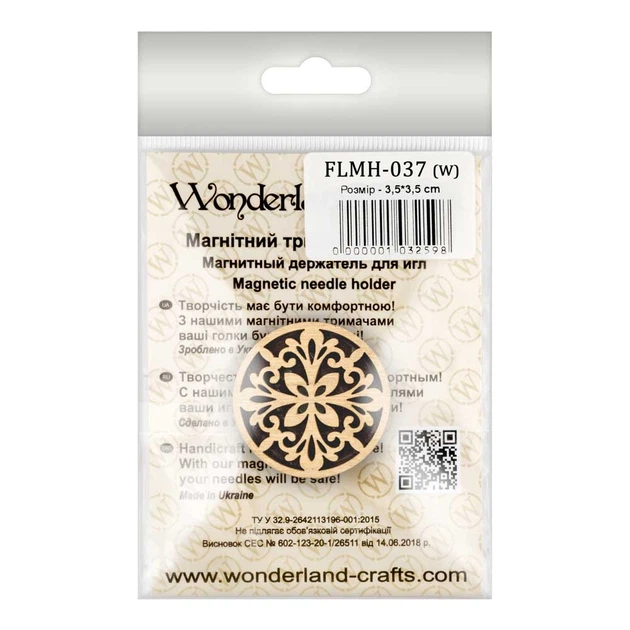 Магнитный двухсторонний держатель для игл Wonderland Crafts FLMH-037(W) - изображение 7