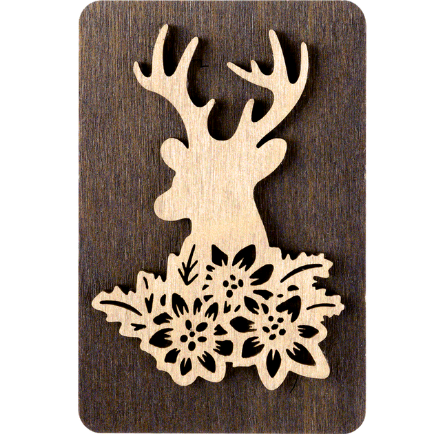 Шкатулка для рукоделия Wonderland Crafts FLZB(N)-032 Игольница (6*9см) - Фото 3 Шкатулка для рукоделия Wonderland Crafts FLZB(N)-032 Игольница (6*9см) - изображение 3