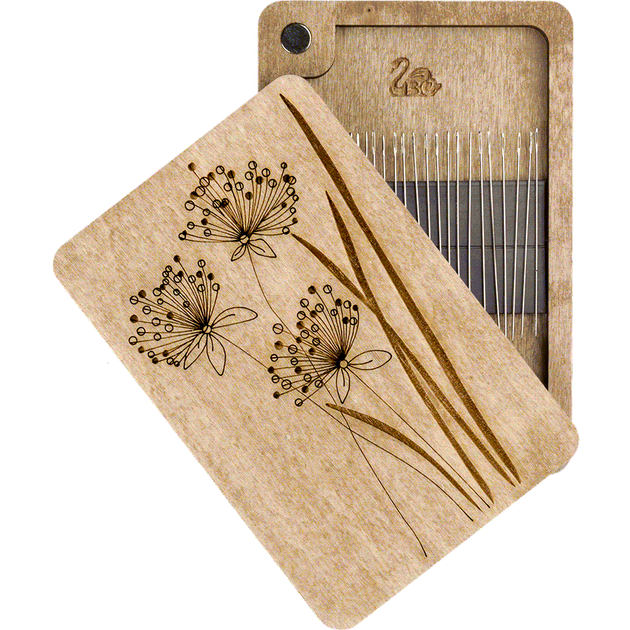 Шкатулка для рукоделия Wonderland Crafts FLZB(N)-036 Игольница (6*9см) - Фото 2 Шкатулка для рукоделия Wonderland Crafts FLZB(N)-036 Игольница (6*9см) - изображение 2