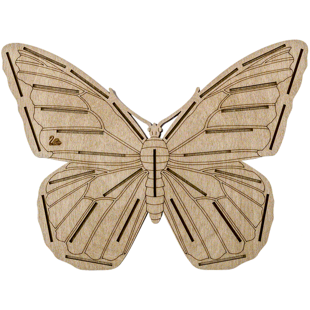 Шкатулка для рукоделия Wonderland Crafts + 33 бобинки FLZB(N)-047 (24*18*2.7см) - изображение 4