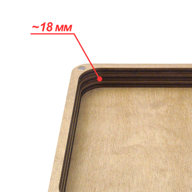 Шкатулка для рукоделия Wonderland Crafts + 32 бобинки FLZB(N)-063 (19*19*3.2см) - Фото 4 Шкатулка для рукоделия Wonderland Crafts + 32 бобинки FLZB(N)-063 (19*19*3.2см) - изображение 4