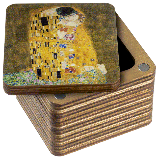 Шкатулка для рукоделия Wonderland Crafts FLZB(N)-076 Мусорничка (5.5*6*4.5см) - Фото 2 Шкатулка для рукоделия Wonderland Crafts FLZB(N)-076 Мусорничка (5.5*6*4.5см) - изображение 2