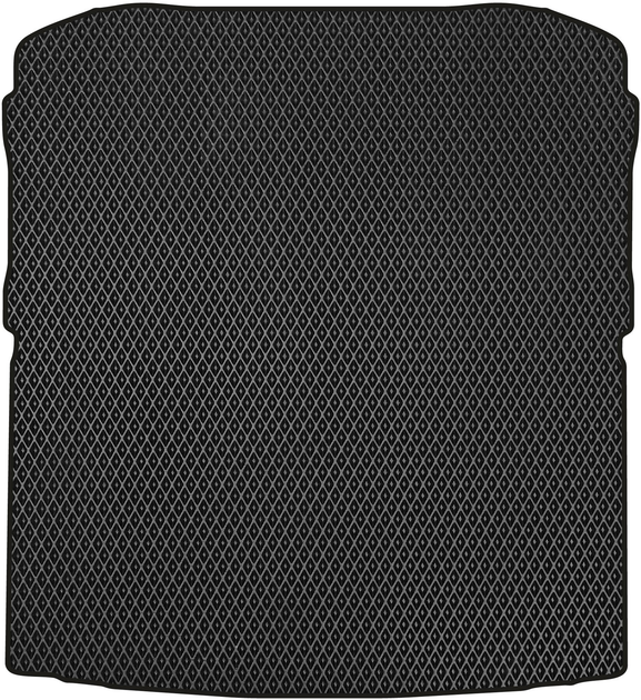Акція на Комплект автокилимків EVAtech в багажник авто Skoda Superb (B8) 2015+ 3 покоління Combi EU 1 шт Black від Rozetka